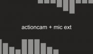 Camera Action Yang Mempunyai Eksternal Mic Camera Action Yang Mempunyai Eksternal Mic