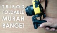 Review Tripod Mini Foldable, Mini Tripod Murah Banget Untuk DSLR, Action Cam, Hp Review Tripod Mini Foldable, Mini Tripod Murah Banget Untuk DSLR, Action Cam, Hp