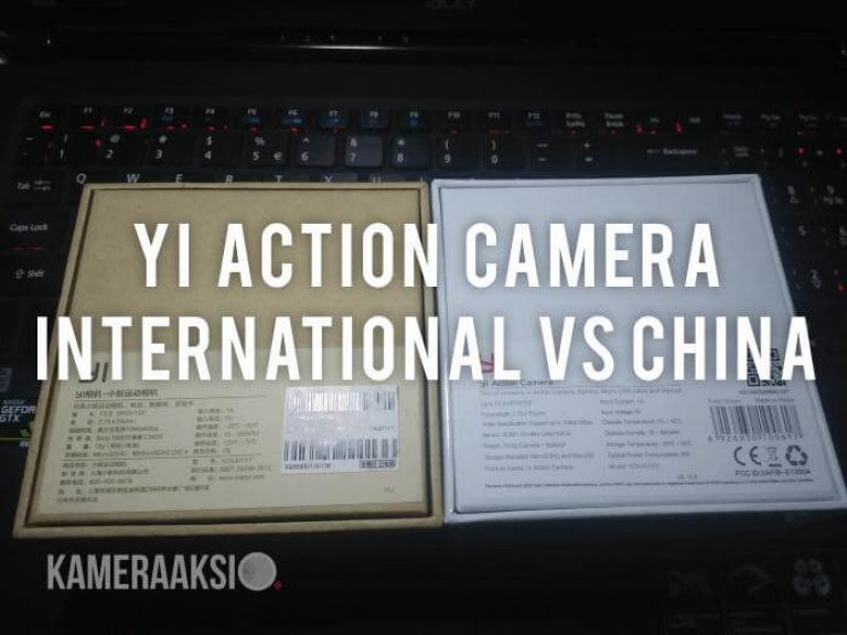 Perbedaan Xiaomi Yi Action International dan China Perbedaan Xiaomi Yi Action International dan China