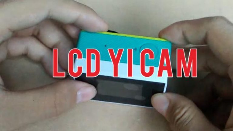 Unboxing dan Review LCD Xiaomi Yi Camera