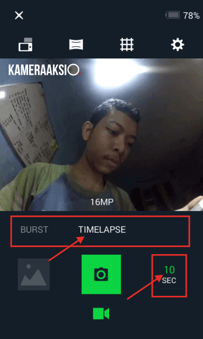 Long Exposure Xiaomi Yi Action Camera