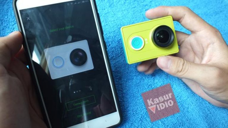 Cara Menyambungkan Xiaomi Yi Action Camera ke Smartphone Android
