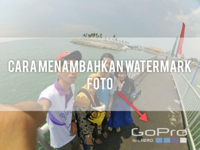 Cara Menambahkan Watermark Foto Kamera Aksi Gopro Yi Cam