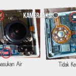 Tanda Xiaomi Yi Action Pernah Kecelup Air