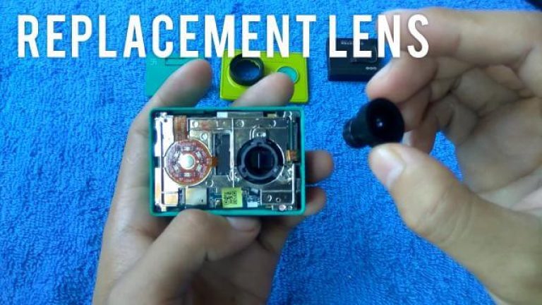 Tutorial Cara Mengganti Lensa Xiaomi Yi Action Camera
