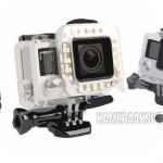 Aksesoris Lampu LED untuk Action Camera