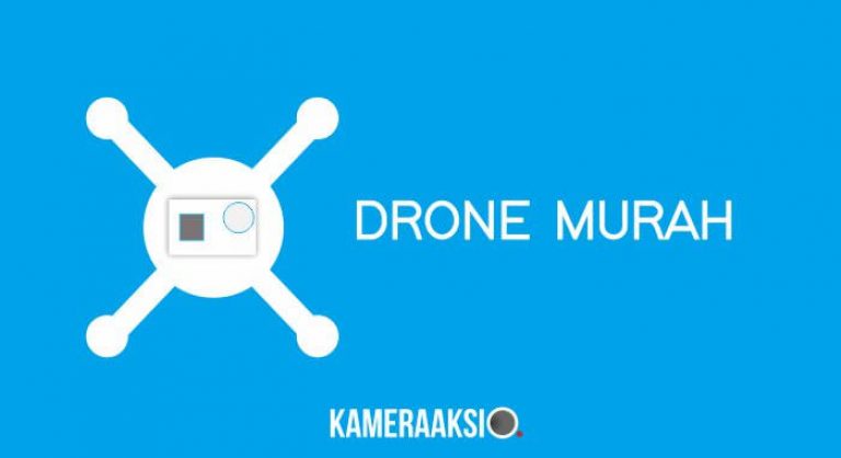 Drone Murah Bisa Angkat Action Cam