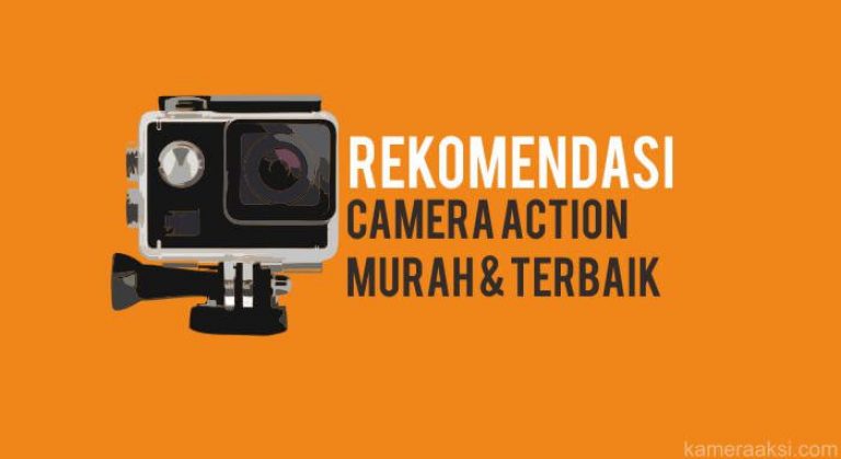 Kamera Action Cam Terbaik 1 Jutaan 2016