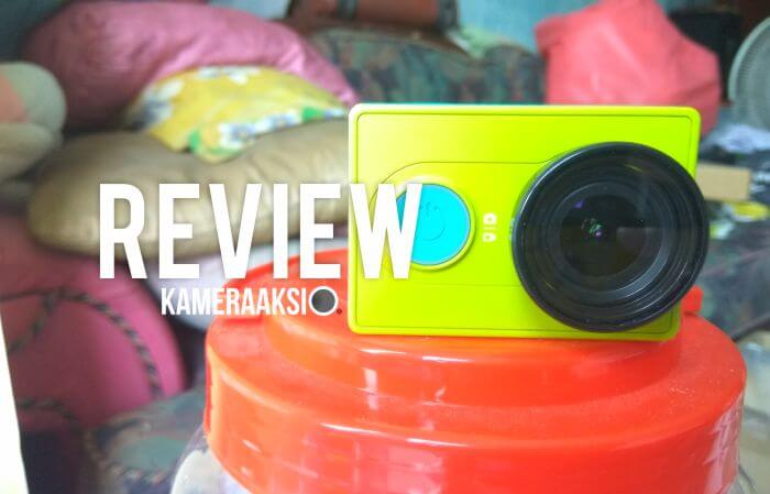 Review Lens Protection Yi Action Camera