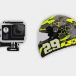 Model Style Pasang Action Camera di Helm