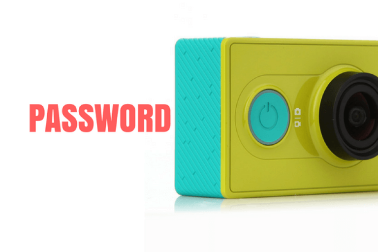 Pake Yi Camera disuruh Masukin Password