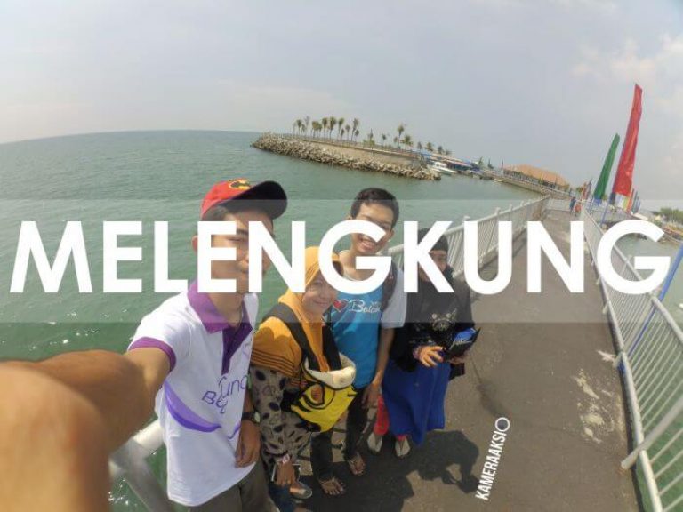 Hasil Foto Action Camera Kurang Wide Fisheye Melengkung