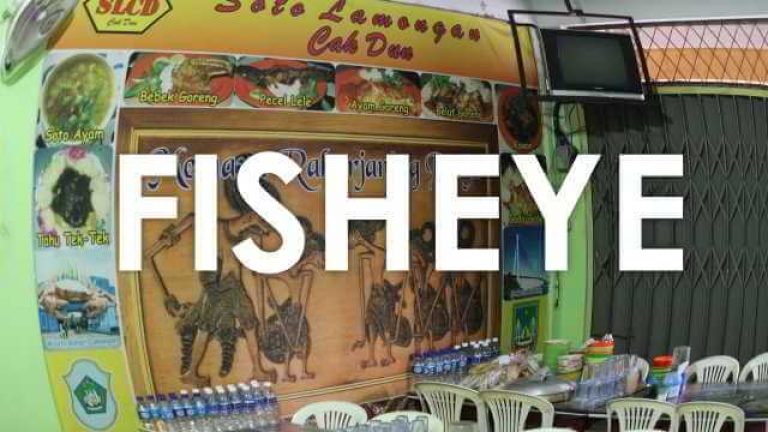 Tutorial Membuat Effect Foto Fisheye di Photoshop