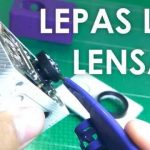 Cara Lepasin Lem di Lensa Yi Action Sebelum Pasang Lensa Baru