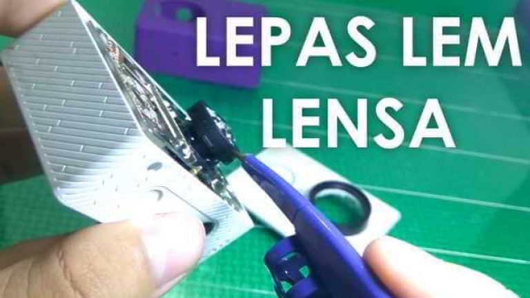 Cara Lepasin Lem di Lensa Yi Action Sebelum Pasang Lensa Baru Cara Lepasin Lem di Lensa Yi Action Sebelum Pasang Lensa Baru