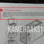 Charger Yi Cam Kondisi Mati atau Nyala