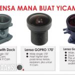 Lensa Yang Cocok Untuk Xiaomi Yi Action Camera