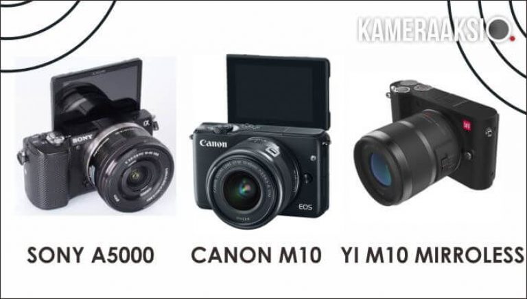 Rekomendasi Kamera Mirrorless Murah 5jtan Rekomendasi Kamera Mirrorless Murah 5jtan