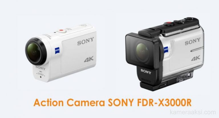 Nih lihat kecanggihan Action Camera SONY FDR-X3000R