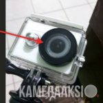 Cara Memasang Anti Fog di Action Camera Waterproof