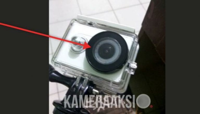 Cara Memasang Anti Fog di Action Camera Waterproof