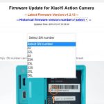 Firmware Yi Action 25L dan 26L Sekarang Sudah Ada