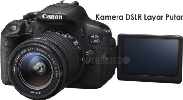 Rekomendasi Kamera DSLR Layar Putar Murah Rekomendasi Kamera DSLR Layar Putar Murah