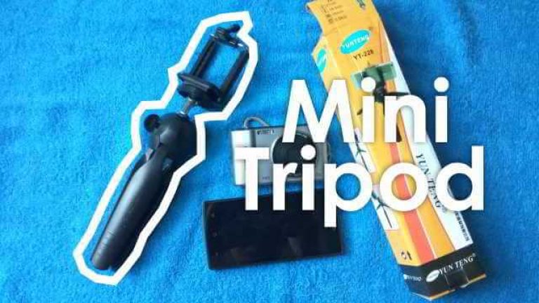 Unboxing dan Review Mini Tripod YUNTENG YT 228