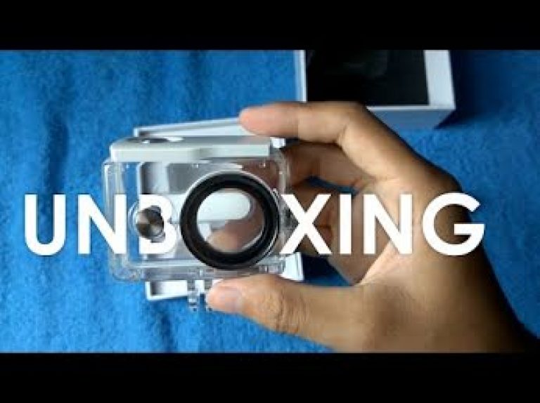 Waterproof Yi Action Original Xiaoyi V2 Internasional Version