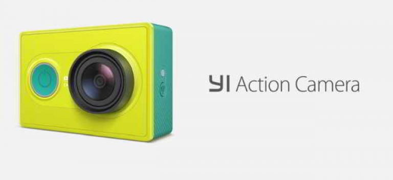 Xiaomi Yi Action Camera Spesifikasi