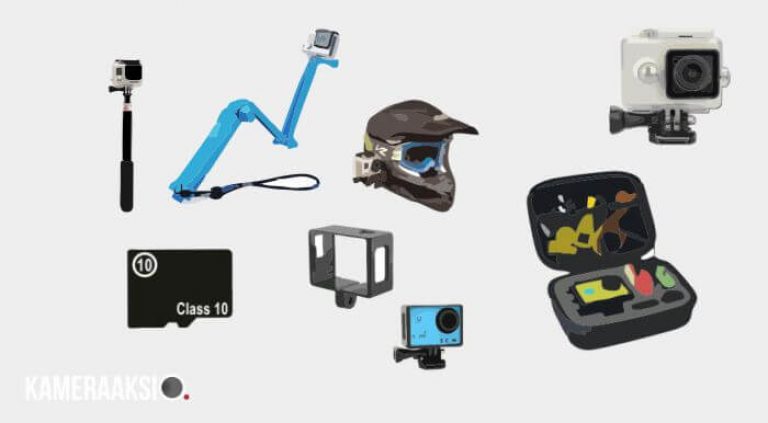 Inilah Nama Aksesoris Action Cam Paling Sering Digunakan