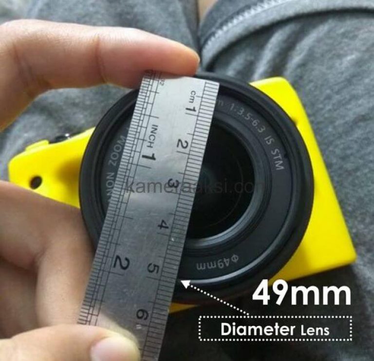 Cara Mengetahui Diameter Lensa Kamera DSLR