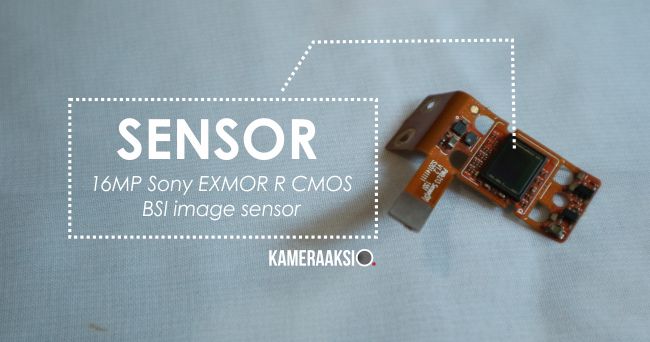 Inilah Bentuk Sensor Camera Xiaomi Yi