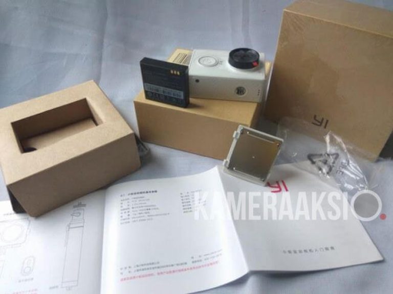 Inilah Xiaomi Yi International Dus Coklat
