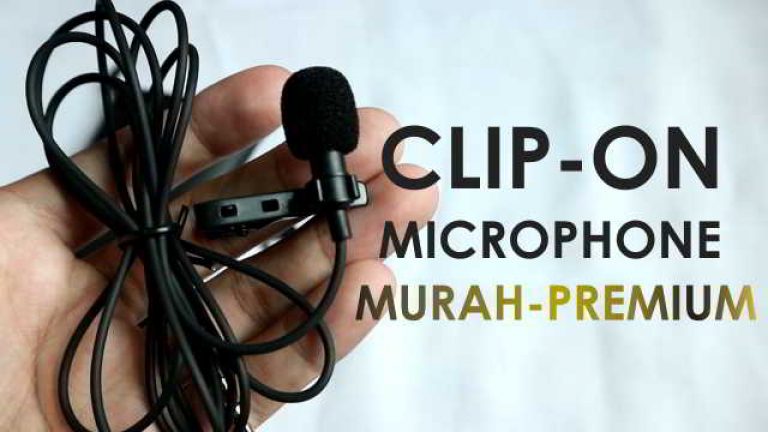 Review Microphone Clip On Murah dibawah 100rb