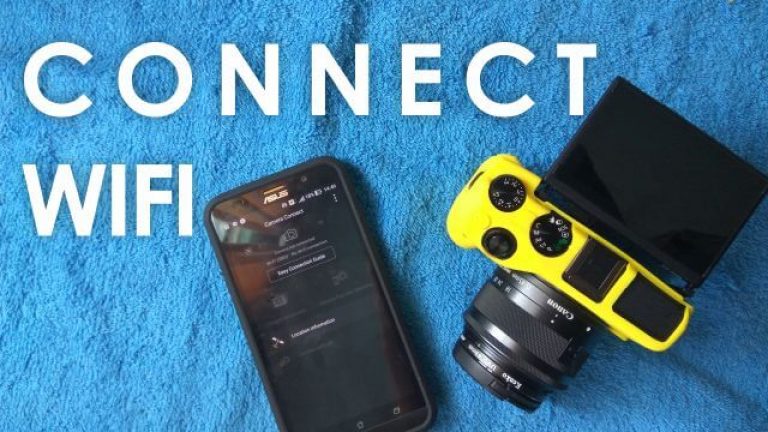 Cara Menyambungkan Canon EOS M3 ke Smartphone