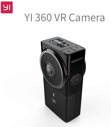YI 360 VR CAMERA, Camera 360 Yi Technology
