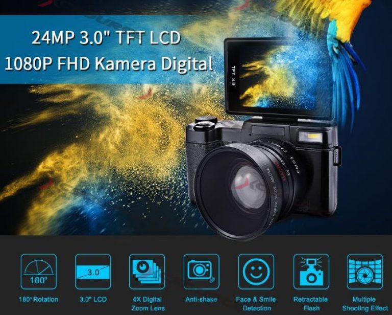 Kogan 24MP Kamera Digital - Katanya Mirrorles dibawah 1jt