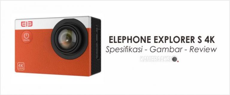 Spesifikasi Elephone Explorer S 4K