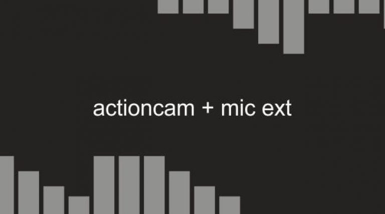Camera Action Yang Mempunyai Eksternal Mic