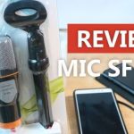 Review Microphone Condenser SF-666