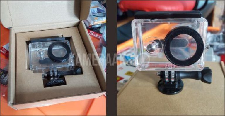 Review Waterproof Xiaomi Yi Action OEM Bcare Kameraaksicom