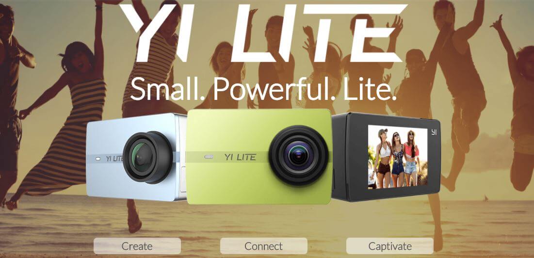 Spesifikasi Yi Lite Action Camera Oleh kameraaksicom