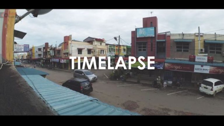 Hasil Timelapse Yi Action Camera 1080P