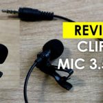 Review Microphone Clip-ON 3.5mm TRRS Premium B