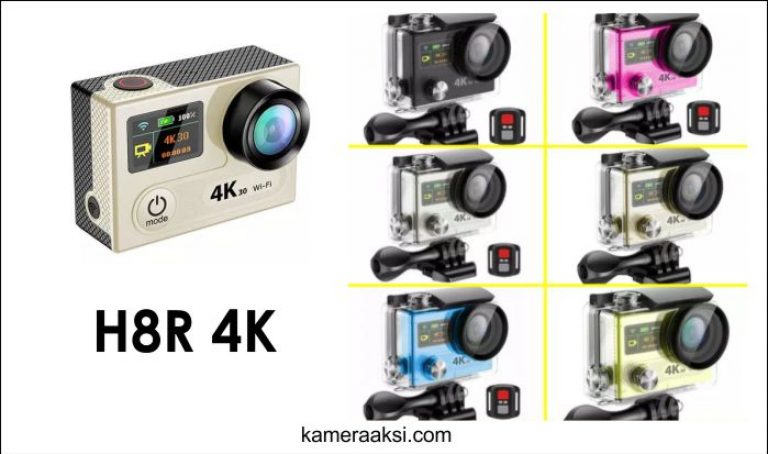 Spesifikasi Action Camera Eken H8R 4K