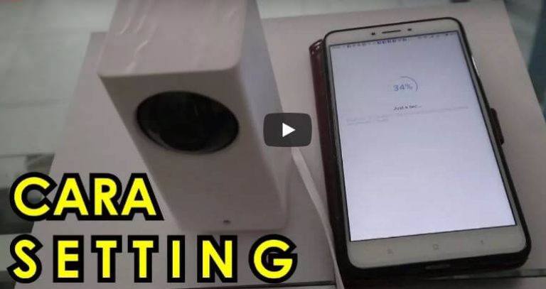 Video Cara Setting CCTV Xiaomi Dafang Video Cara Setting CCTV Xiaomi Dafang