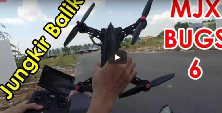 Drone MJX Bugs 6 Indonesia Unboxing dan Tes Terbang Drone MJX Bugs 6 Indonesia Unboxing dan Tes Terbang