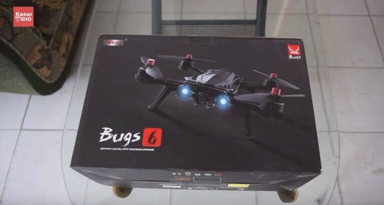 Unboxing Drone MJX Bugs 6 Indonesia