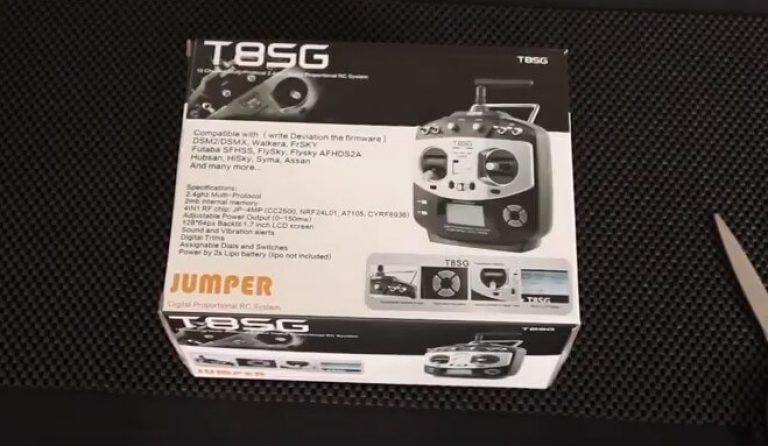 Unboxing Remote Jumper T8SG Indonesia Unboxing Remote Jumper T8SG Indonesia